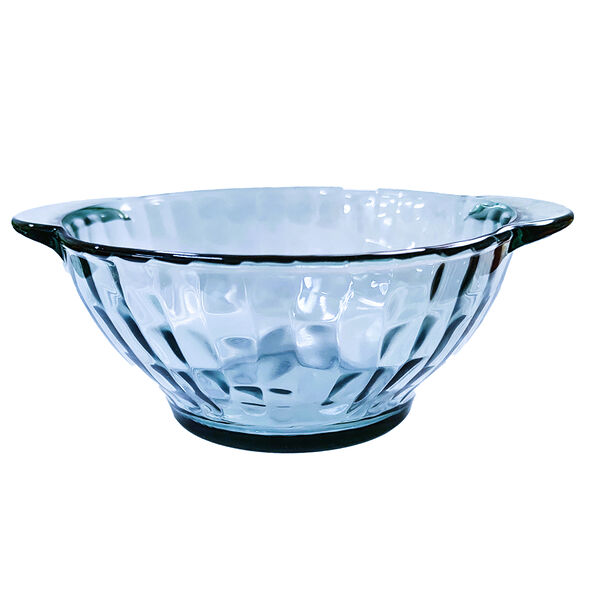 Бульонница с ушками 510 мл, fancy diamond, стекло