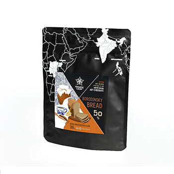 Горячий шоколад Amazing cacao Borodinsky bread 50% 180г Россия