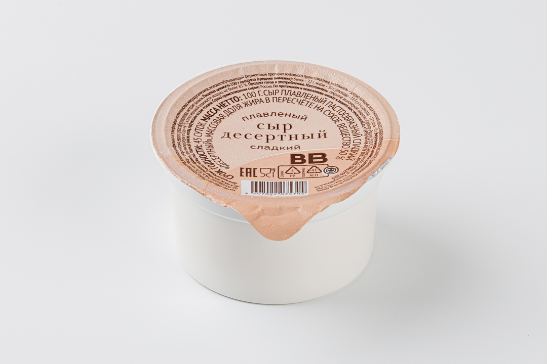 

Сыр плавленый "Десертный"