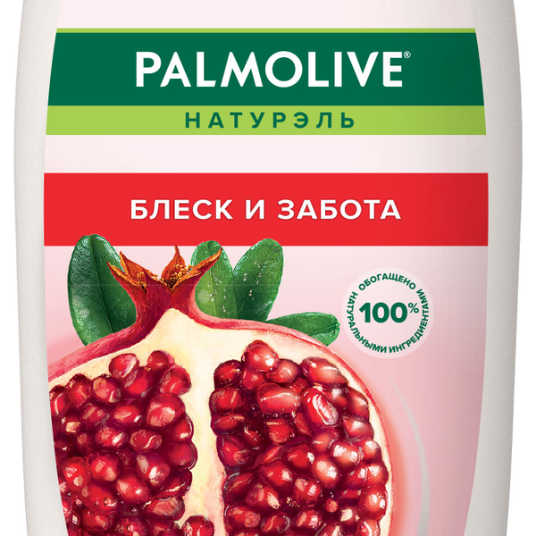   Шампунь для волос Palmolive Натурэль Блеск и забота с экстрактом граната 450мл