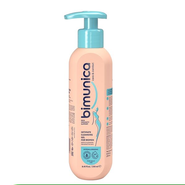 Гель для интимной гигиены Bimunica 