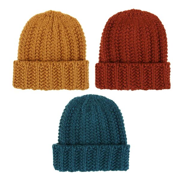 Galante шапка женская крупной вязки,р-р 56-58, 3 цвета, сзш24-11, в ассортименте