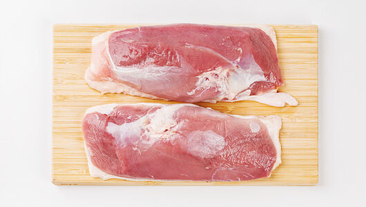 Филе грудки утенка вес