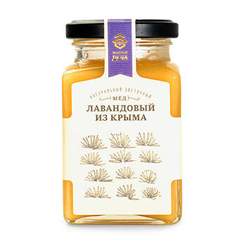 Мёд Медовый Дом лавандовый из Крыма