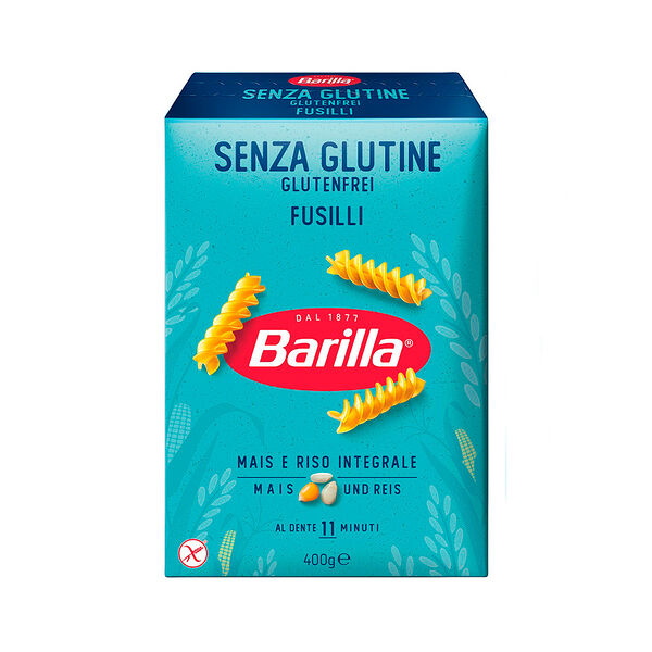 Макаронные изделия Barilla Фузилли без глютена 400г