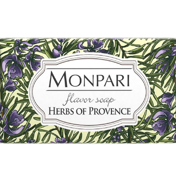Мыло туалетное Monpari травы прованса