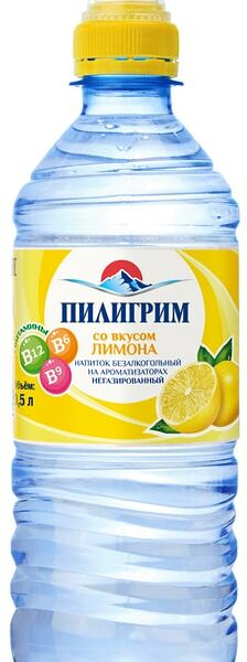 Напиток Пилигрим Лимон 500мл
