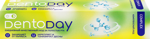 Зубная паста DentoDay Комплексный уход 75 мл
