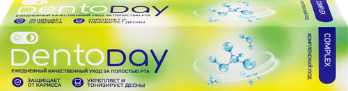

Зубная паста DentoDay Комплексный уход 75 мл