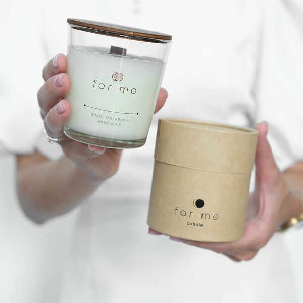 Свеча ручной работы 