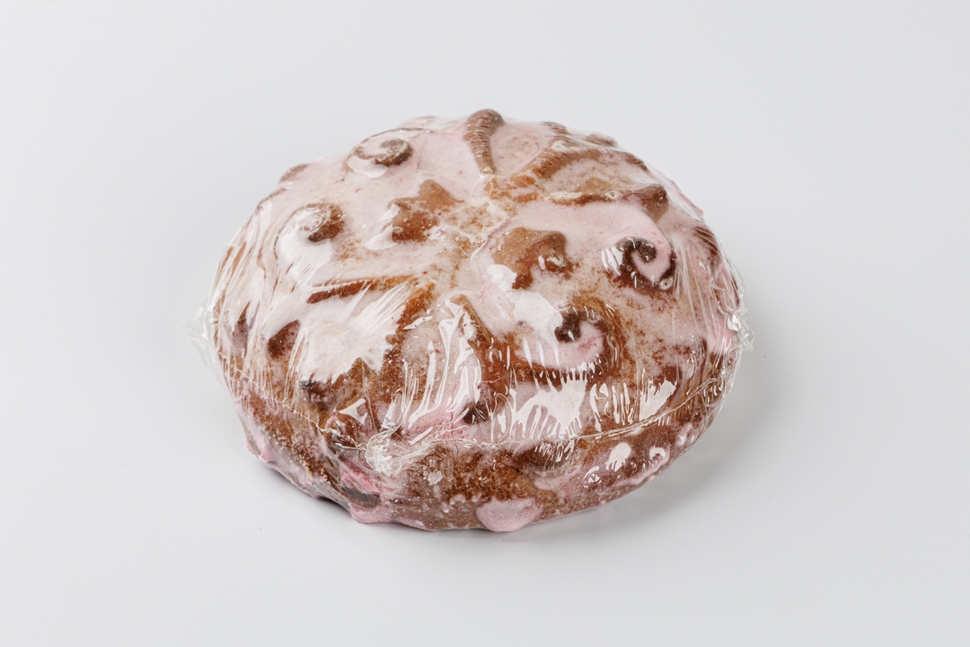 

Пряник ржаной с начинкой Яблоко-Черёмуха