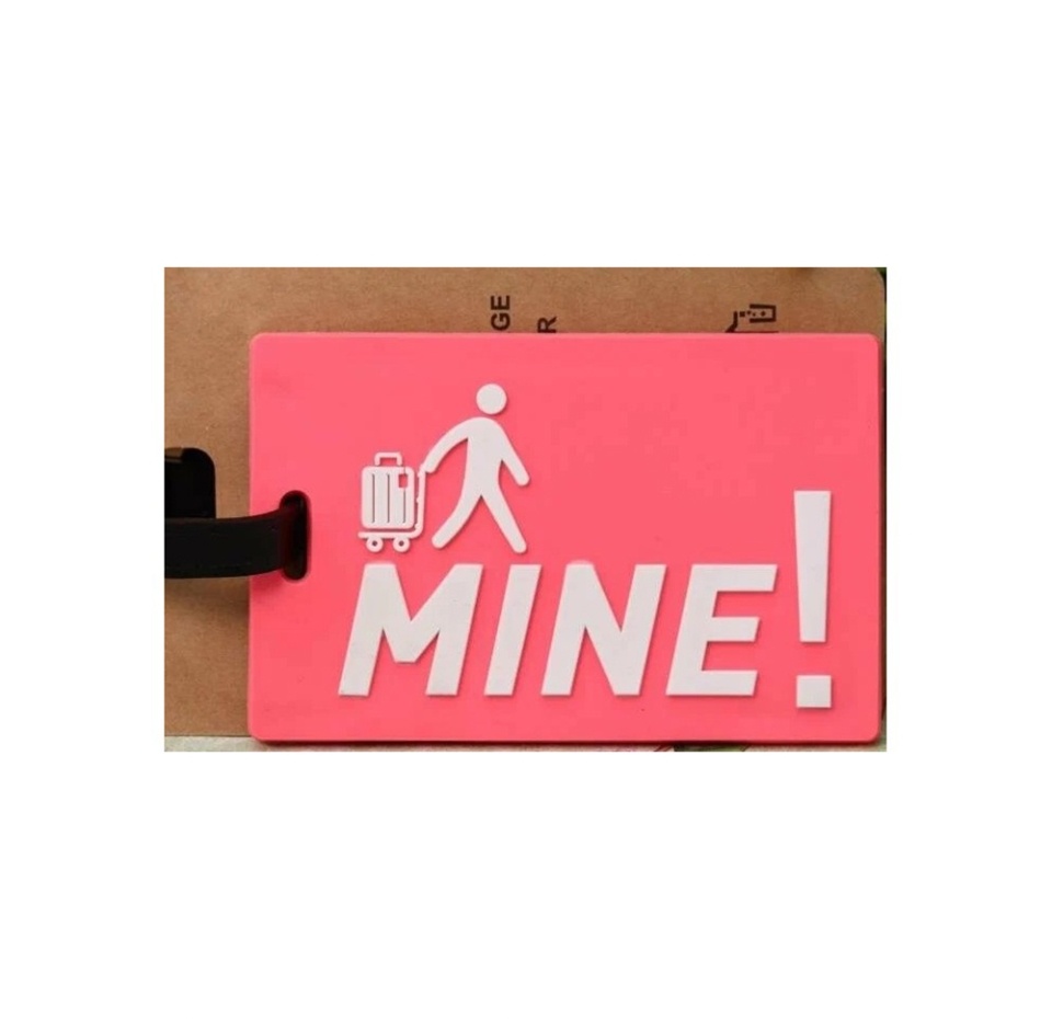 

Бирка для багажа iLikeGift MINE!