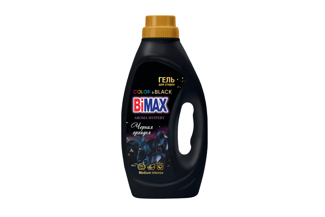

Гель для стирки Bimax Color and Black Черная орхидея