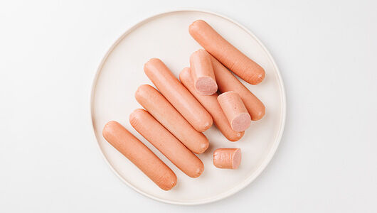 Сосиски ВкусВилл со сливками, 380г