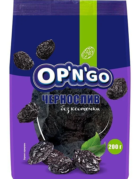 Чернослив OP'N'GO без косточки