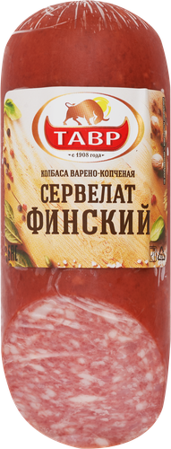 

Салями Тавр финская копчено-вареная с можжевельником 300 г