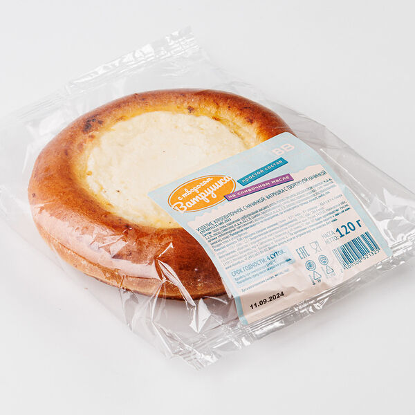 Ватрушка с творогом