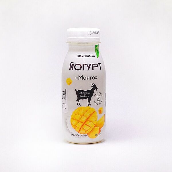 Йогурт питьевой 