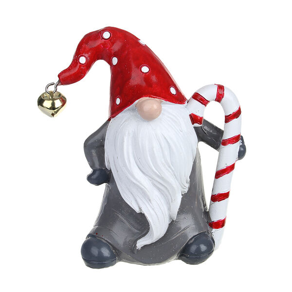 Сноу бум сувенир новогодний, 10.5х6х11.9 см, полистоун