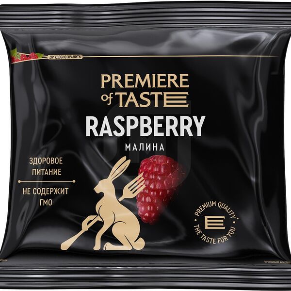 Малина Premiere of taste замороженная