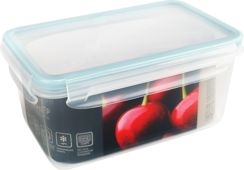 

Контейнер Homeclub Lock&Lock 13х21х9,4 см, с герметичной крышкой, 1.5 л