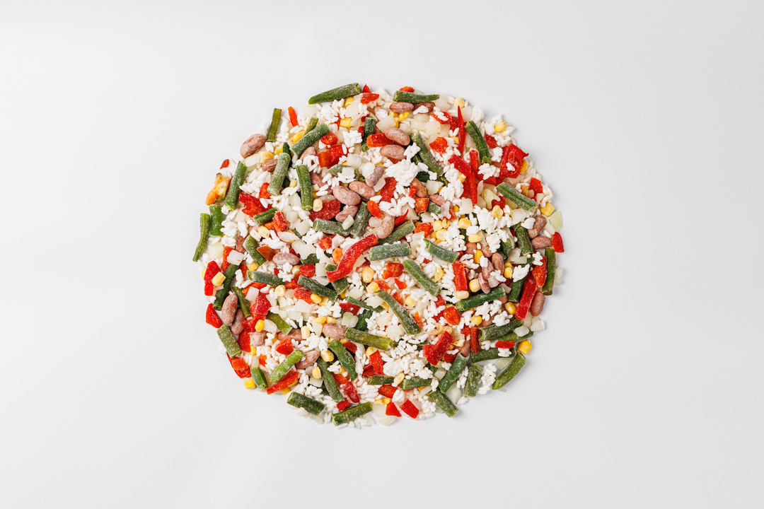 

Смесь овощная Калифорния с рисом, быстрозаморозка Продукт замороженный