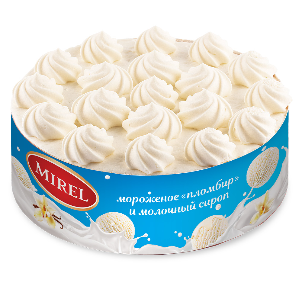 

Торт Mirel Пломбирный 750 г