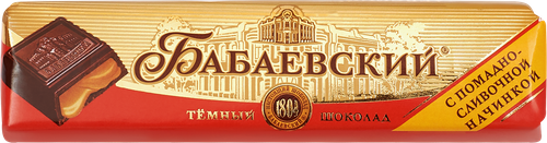 

Шоколад Бабаевский с помадно-сливочной начинкой 50 г