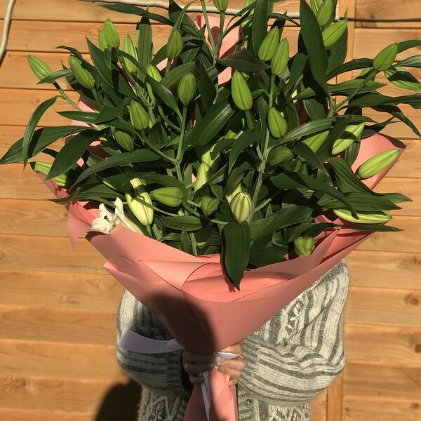 Букет лилий