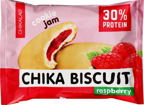 

Печенье Chikalab Chika Biscuit с начинкой Лесная малина 50 г
