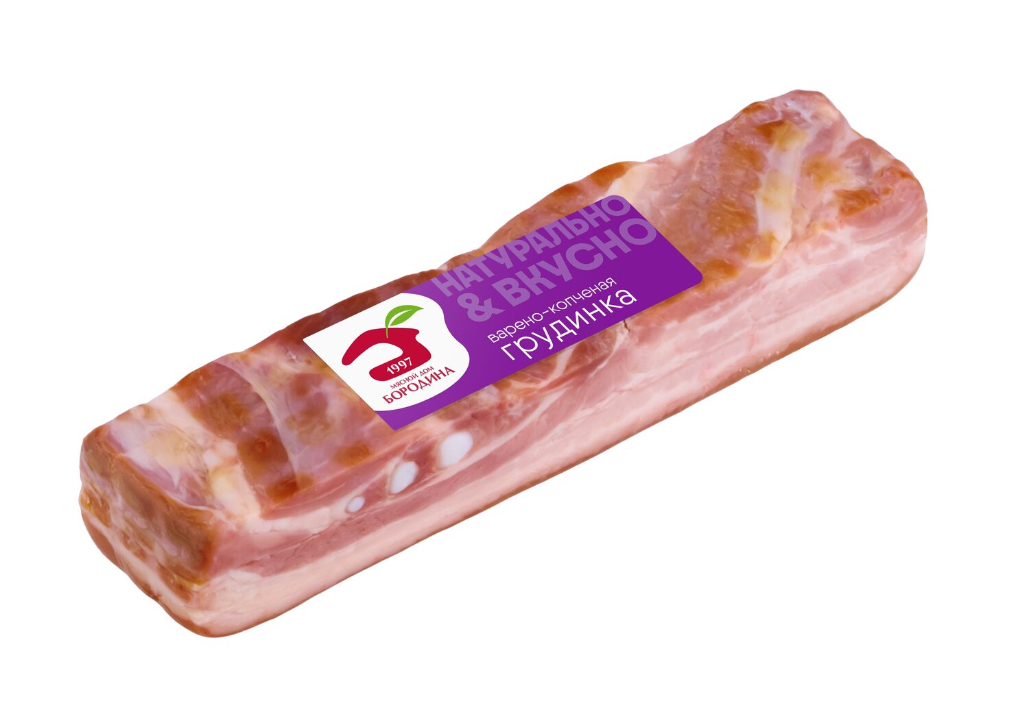 

Грудинка Мясной дом Бородина копчёно-варёная 300 г