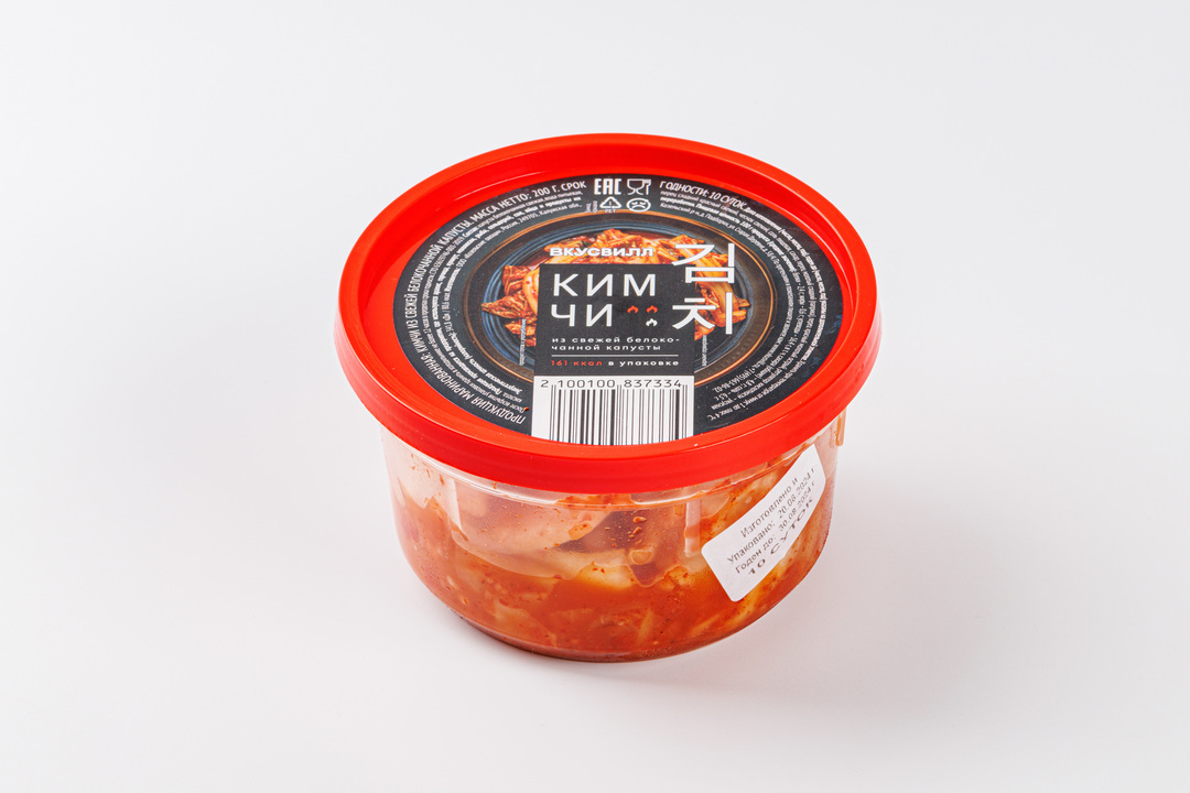 

Кимчи из свежей белокочанной капусты, 200г