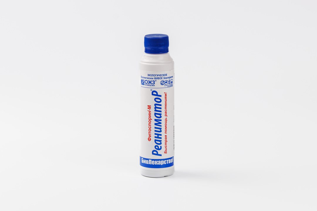 

Биофунгицид-лекарство Фитоспорин-М РеаниматоР 200 мл