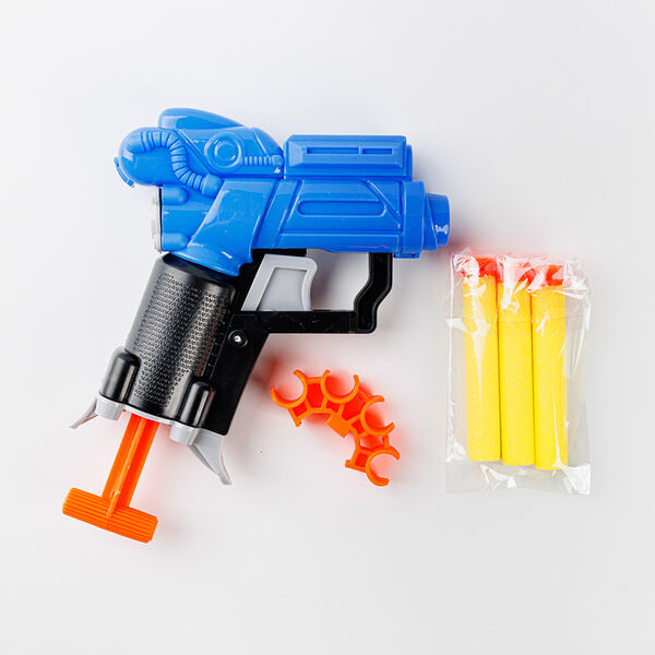 Пистолет с 3-мя мягкими пульками