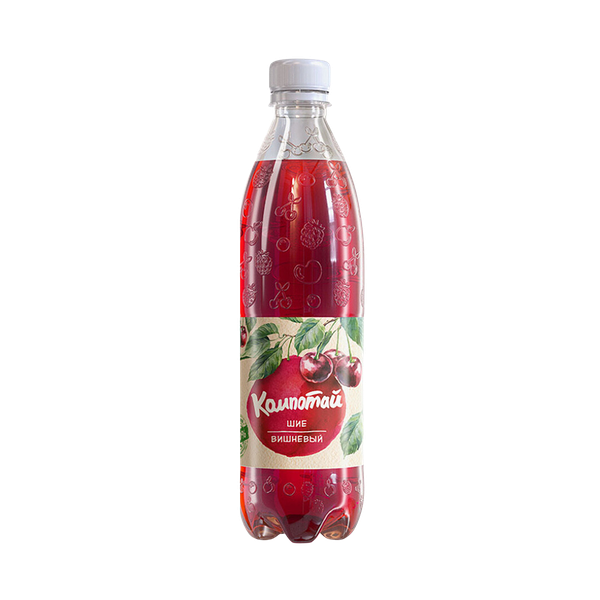 Напиток Компотай сокосодержащий со вкусом вишни 500 мл