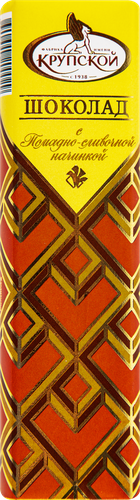 

Шоколад Фабрика имени Крупской с помадно-сливочной начинкой 50 г