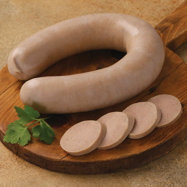 Колбаса ливерная Славянская МясновЪ от КуулКлевер в натуральной оболочке