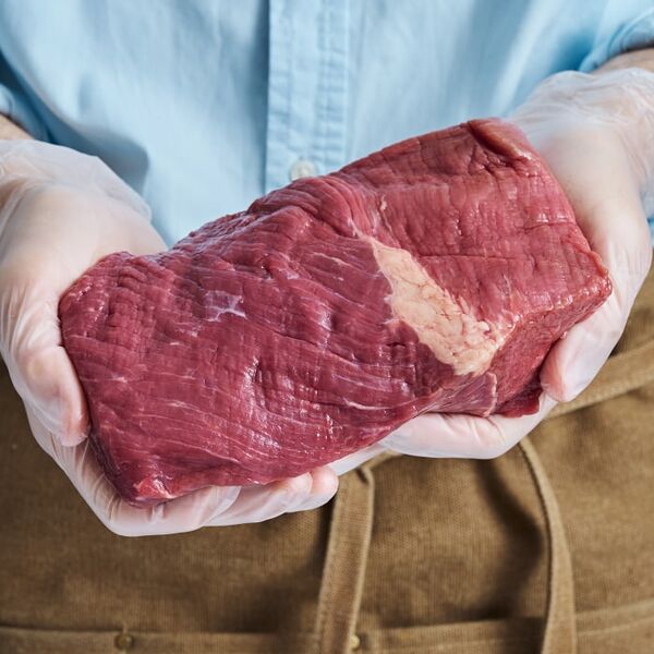 Говядина задняя часть без кости 0.4-0.7кг