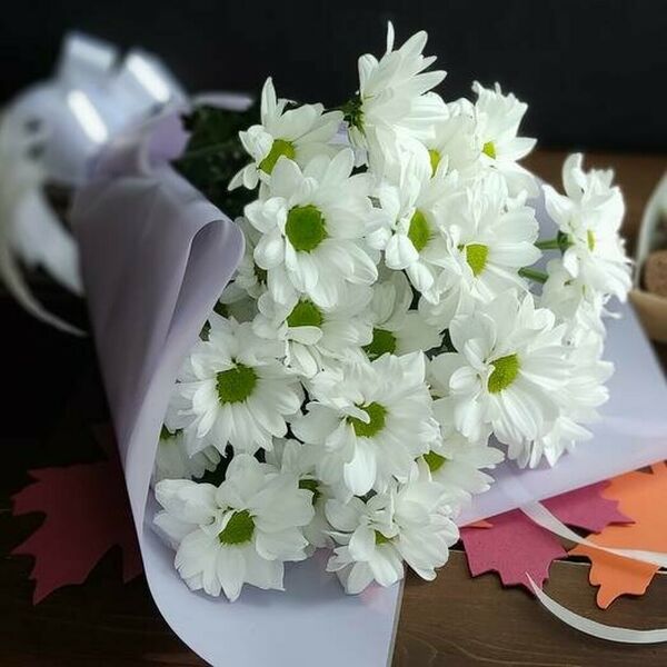 Как ромашки