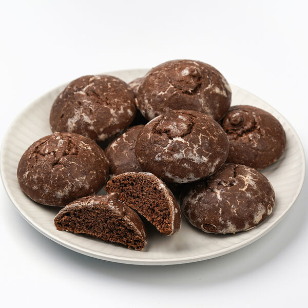 Пряники На кефире шоколадные