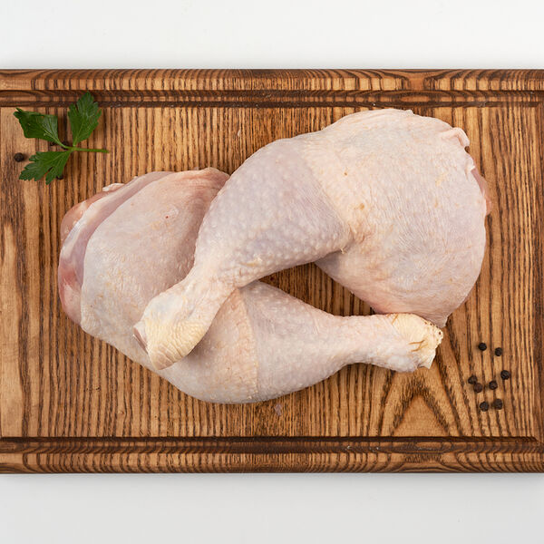 Окорочок куриный с кожей без хребта спб