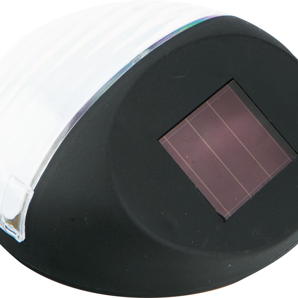 Светильник настенный на солнечной батарее GIARDINO CLUB 11х11х4,5см, Арт. 353503