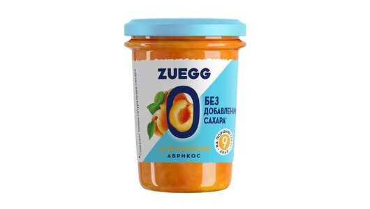 Конфитюр Zuegg абрикос без сахара