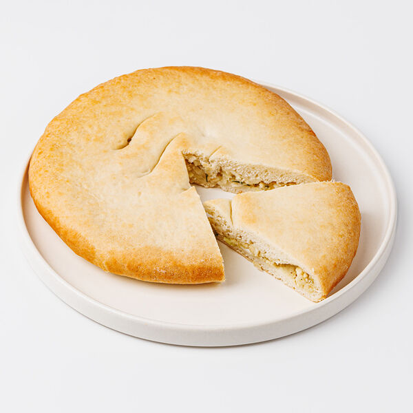 Пирог осетинский с капустой и яйцом, 250 г