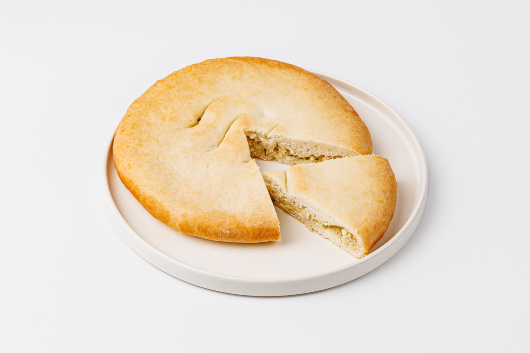 

Пирог осетинский с капустой и яйцом, 250 г