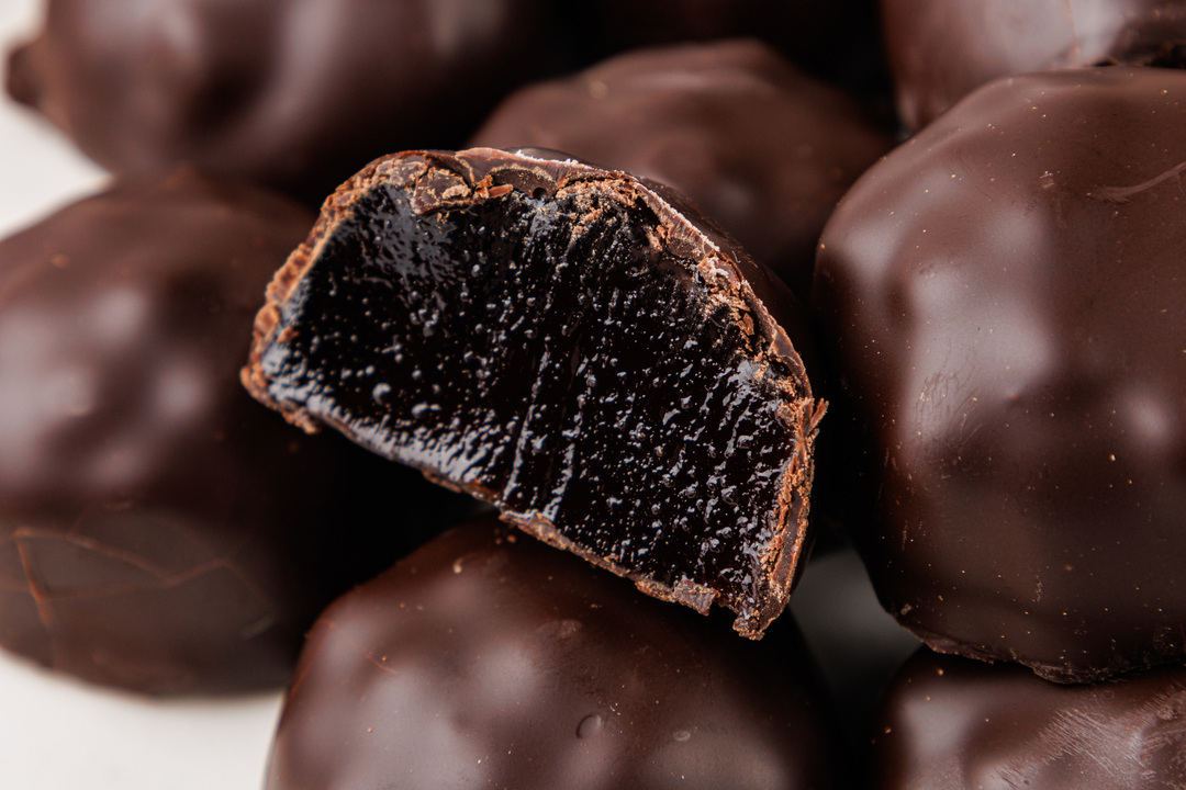 

Мармелад Малиновый в шоколаде