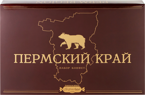

Набор конфет Пермская КФ Пермский край ассорти 320 г