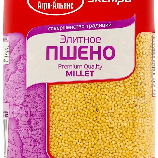 Пшено золотистое Агро-Альянс Экстра