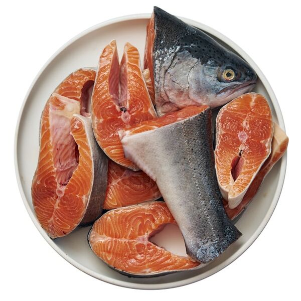 Форель охлажденная стейк + набор для ухи 0.9-2кг