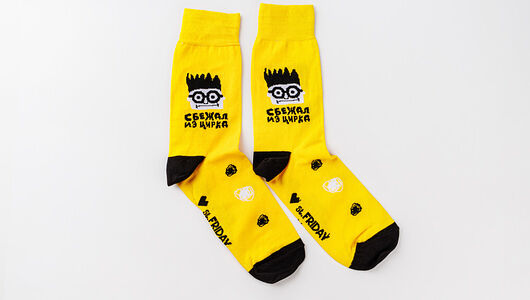 Носки Отдам в цирк, р. 42-46